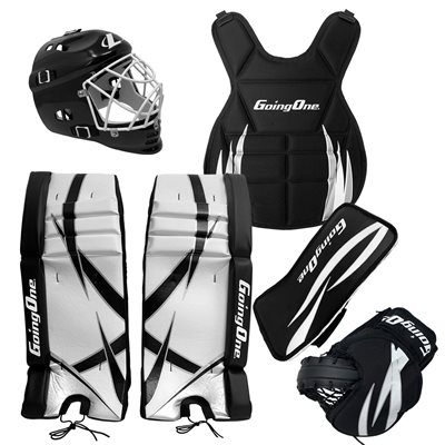 Going One® Street Hockey Goalkeeper Complete Junior Set 