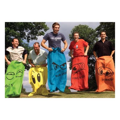 Sack race set for 5 people