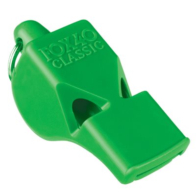 Classic Fox40 whistle, green