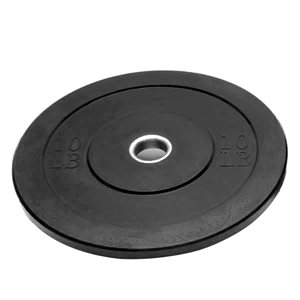 Colored bumper plate