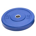 Colored bumper plate