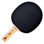 Table tennis paddle, five-ply blade