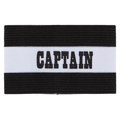 Youth Captain Armband, Black