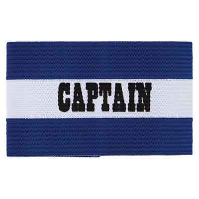 Youth captain armband, blue