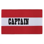 Brassard de capitaine pour jeune, rouge