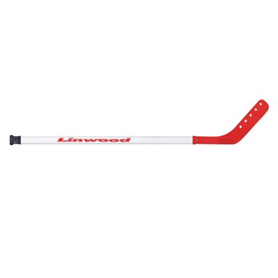 Ribbed indoor / outdoor hockey stick, 43"