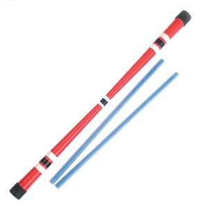 Deluxe Devil Stick with Handsticks