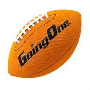 Going One® FLYTECH™ Coton and PVC Football, Junior #6