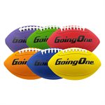 Going One® FLYTECH™ Coton and PVC Football, Junior #6