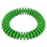 Flexible vinyl ring, 6", green