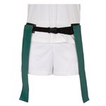 Double Green Flags Flag Football Belt