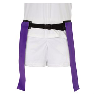 Flag football belt, purple