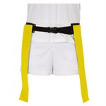 Double Yellow Flags Flag Football Belt