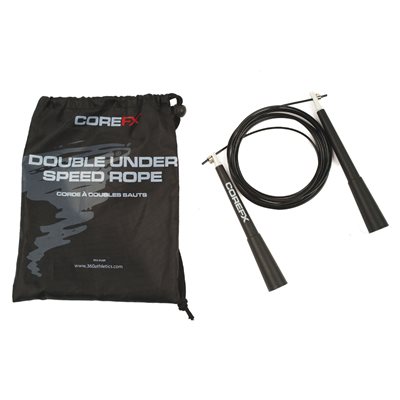 COREFX adjustable speed rope, 11'