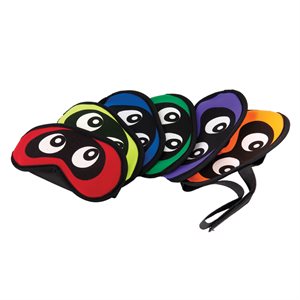 6 adjustable eye masks