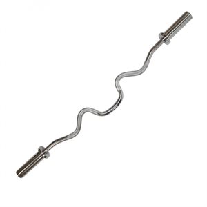 Olympic bar Close Grip E-Z Curl