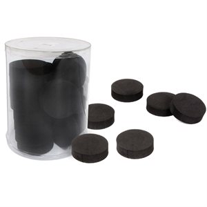 Set of 24 Mini-Hockey Foam Pucks