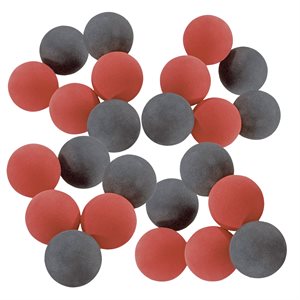 Set of 24 Mini-Hockey EVA Balls, 2" (5 cm)