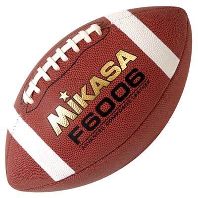 Mikasa® Composite Leather Football