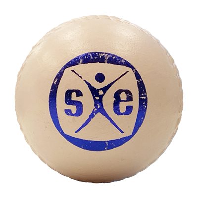 Practice field hockey ball with stitching