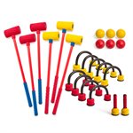 Foam croquet set