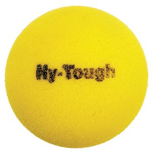 Non-Covered Foam Tennis Ball, 4" (10 cm)