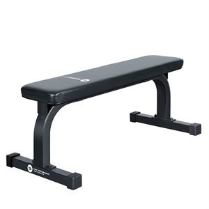 Flat training bench