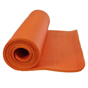 Foam fitness mat