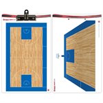 Fox40® «Smartcoach Pro» Coach Clipboard, Baskeball, 10 x 16" (25.5 x 40 cm)