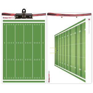 Fox40® «Smartcoach Pro» Coach Clipboard, Football, 10 x 16" (25.5 x 40 cm)