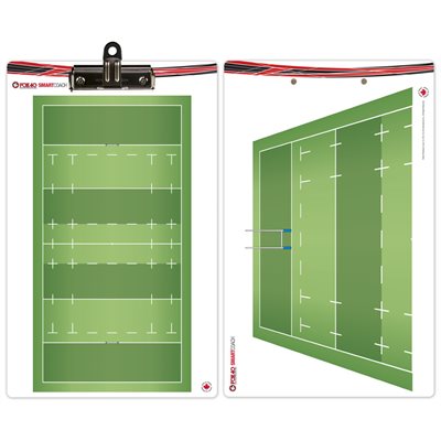 Fox40® «Smartcoach Pro» Coach Clipboard, Rugby, 10 x 16" (25.5 x 40 cm)