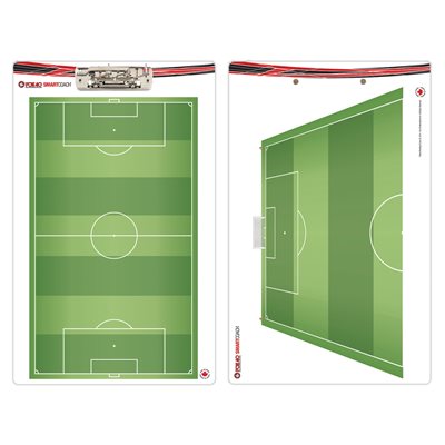 Fox40® «Smartcoach Pro» Coach Clipboard, Soccer, 10 x 16" (25.5 x 40 cm)