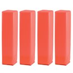 Set of 4 Foam End Zone Markers