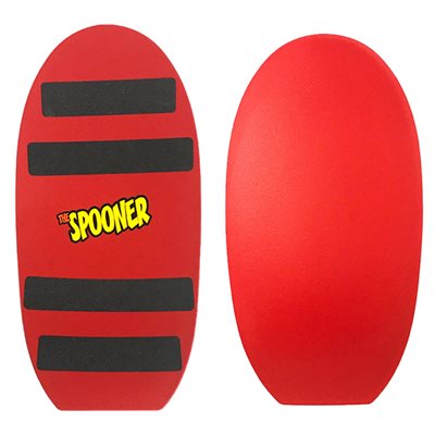 The Spooner® «FreeStyle» Surf-Shaped Balance Board, 23 x 11" (57 x 29 cm)