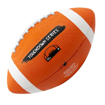 Recreational Going One® Rubber Football, Junior #6