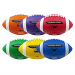 Set of 6 Recreational Going One® Rubber Footballs, Junior #6