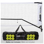 Franklin® Portable Steel Pickleball Net Set with Wheels, 22' (6.7 m)