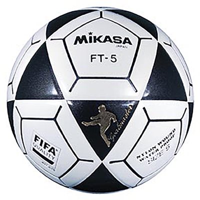 Official footvolley ball, #5, black / white