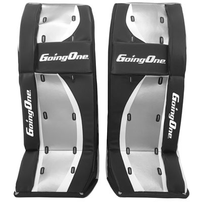 Street Hockey Goalie Pads, Senior 27"