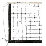 Mini-volleyball net, steel cable, 20'