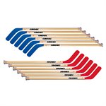 Set of 12 DOM® «Gain» Hockey Player Sticks, 42" (107 cm)