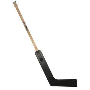 Dom® Hockey Goalkeeper Stick with Wooden Shaft, 46" (117 cm)