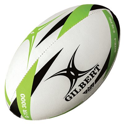 Gilbert® «G-TR3000» Rubber Training Rugby Ball