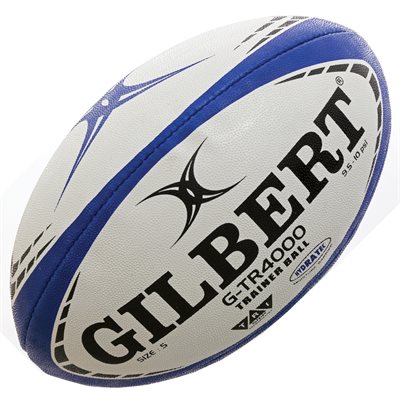 Gilbert® «G-TR4000» Rubber Training Rugby Ball, #5