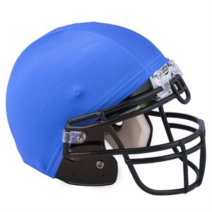 12 helmet covers, blue