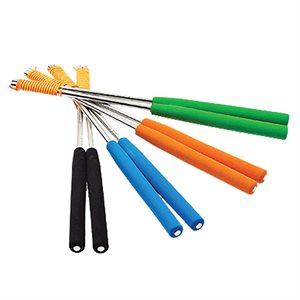 Pair of Aluminium Diabolo Handsticks, 12.5" (32 cm)