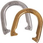 Steel horseshoe set with carrying bag