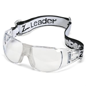 Sophomore protective glasses with elastic