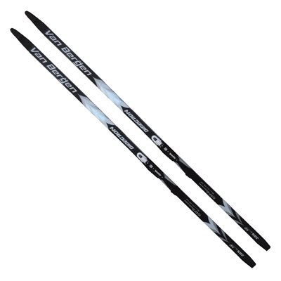 Pair of Van Bergen® «Step» Cross-Country Skis for Kids