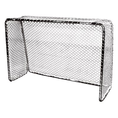 Pair of DOM® Street Hockey Goals with Nets, 48 x 72 x 24"